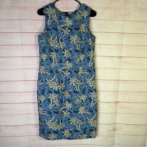 Samantha Taylor 100% Linen Sleeveless‎ Dress Size 8